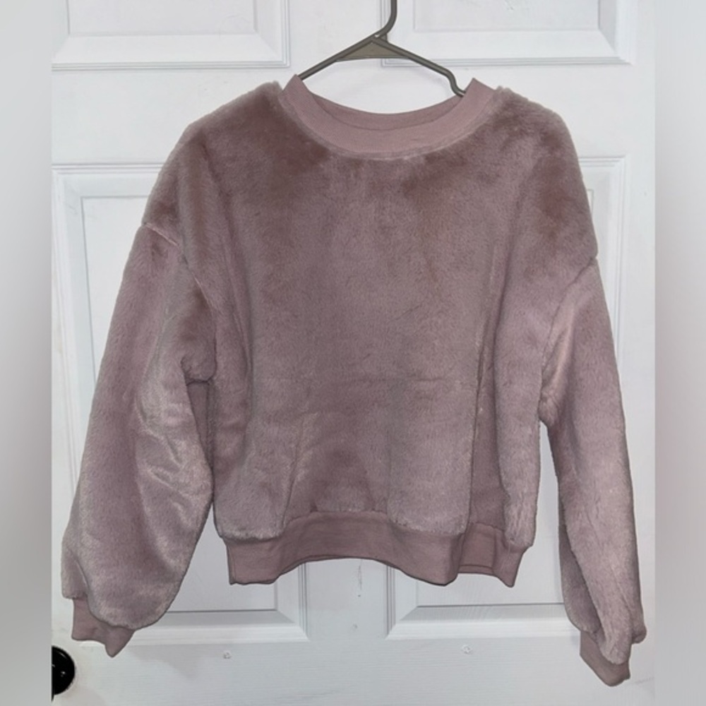 BRAND NEW Wild Fable Plush Mauve Pullover Sweater